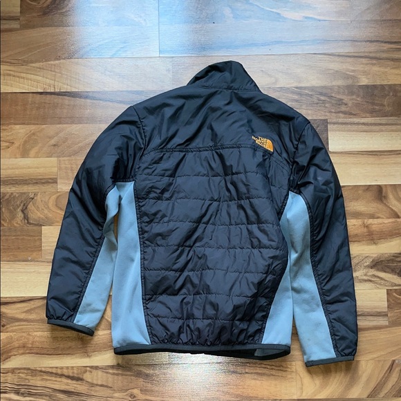 The North Face Kids Jacket - Black and Gray - Picture 3 of 5